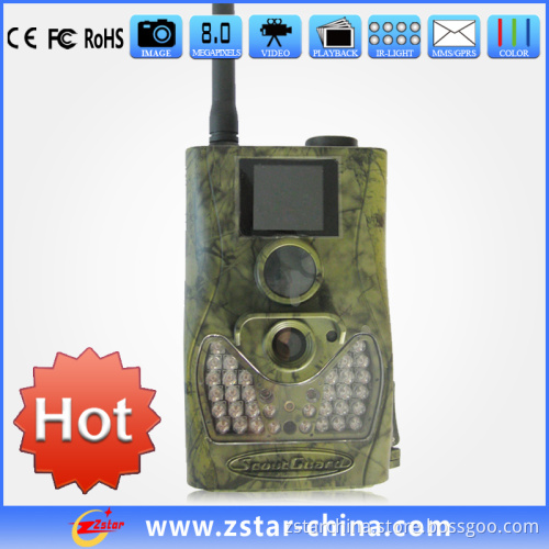 8MP 850nm Smsm GPRS Digital Wildlife Hhunting Camera Trap (ZSH0282)